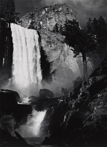 ANSEL ADAMS (1902-1984) Portfolio Four: What Majestic Word, In Memory of Russell Varian. 1963.